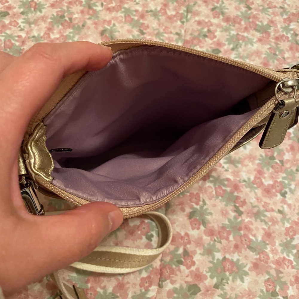 Coach coated canvas crossbody bag - Picture 4 of 7